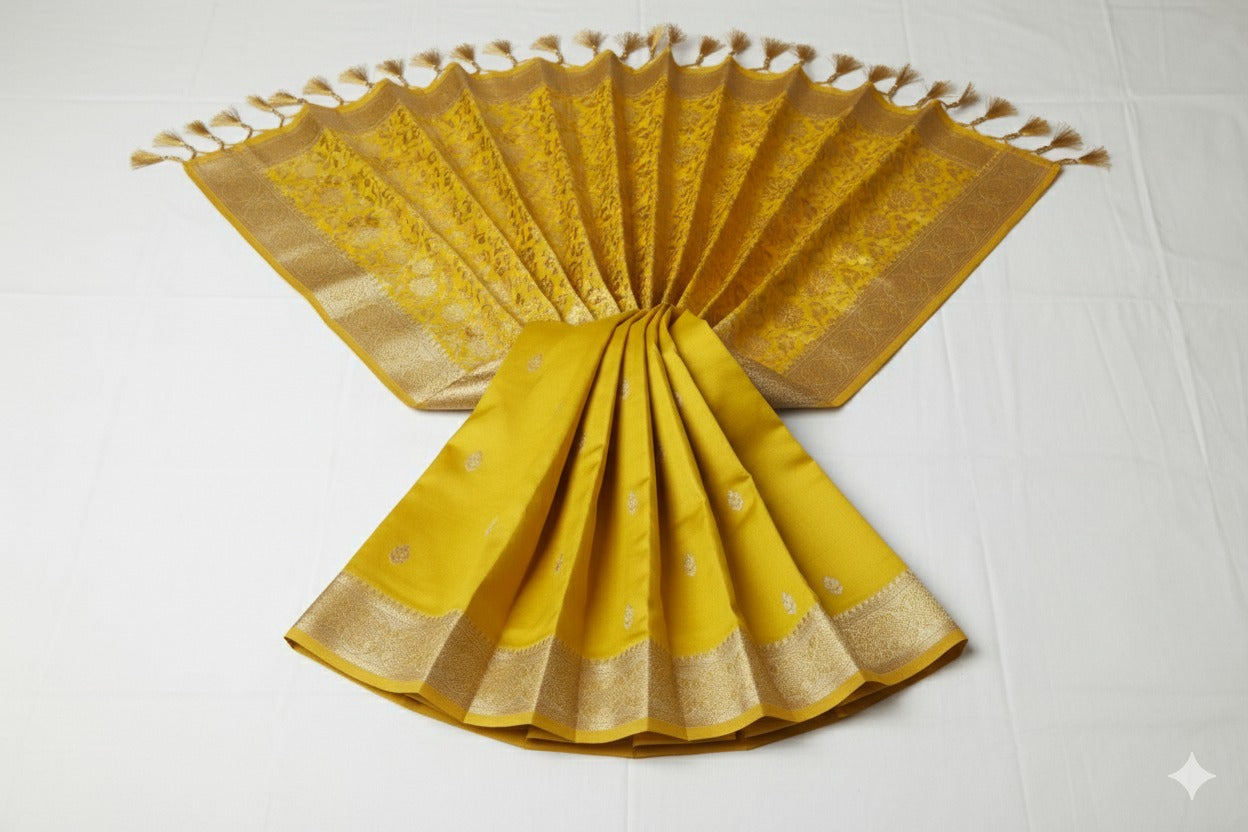 Yellow Sarees