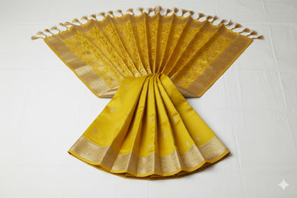 Yellow Sarees