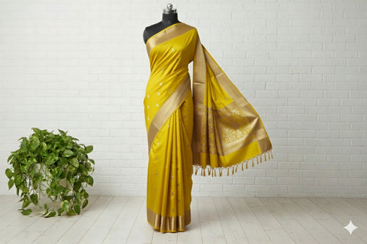 Yellow Sarees